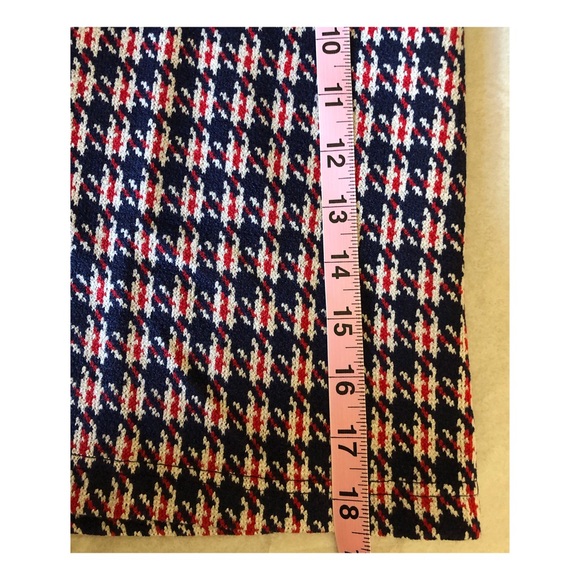 ModCloth Houndstooth A-Line Skirt NWT - Picture 11 of 11